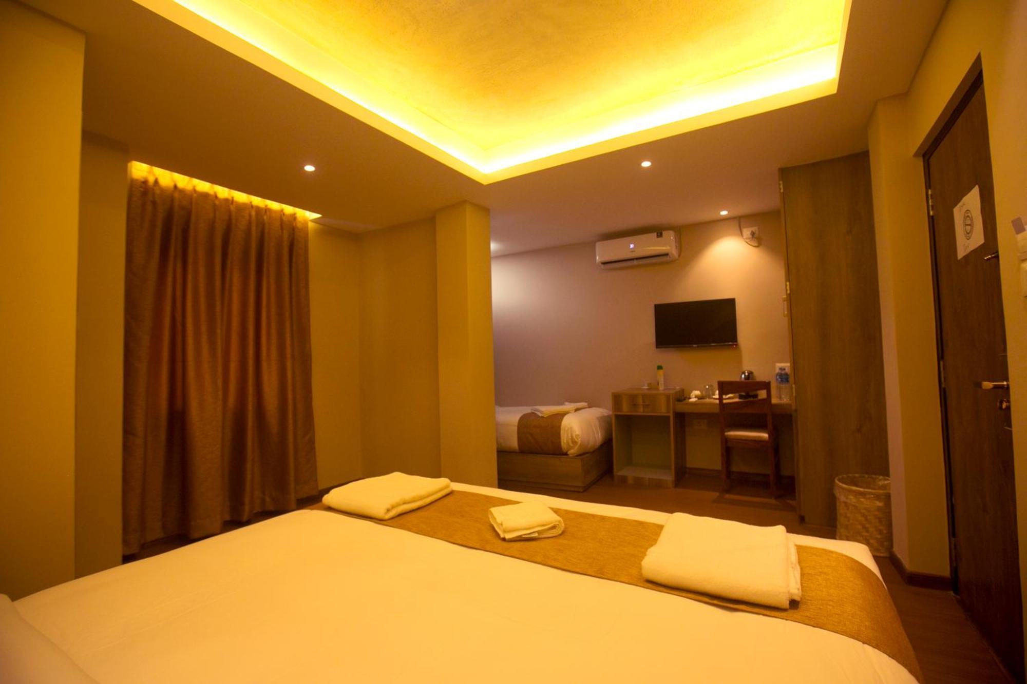 Divya Boutique Inn Kathmandu Bagian luar foto