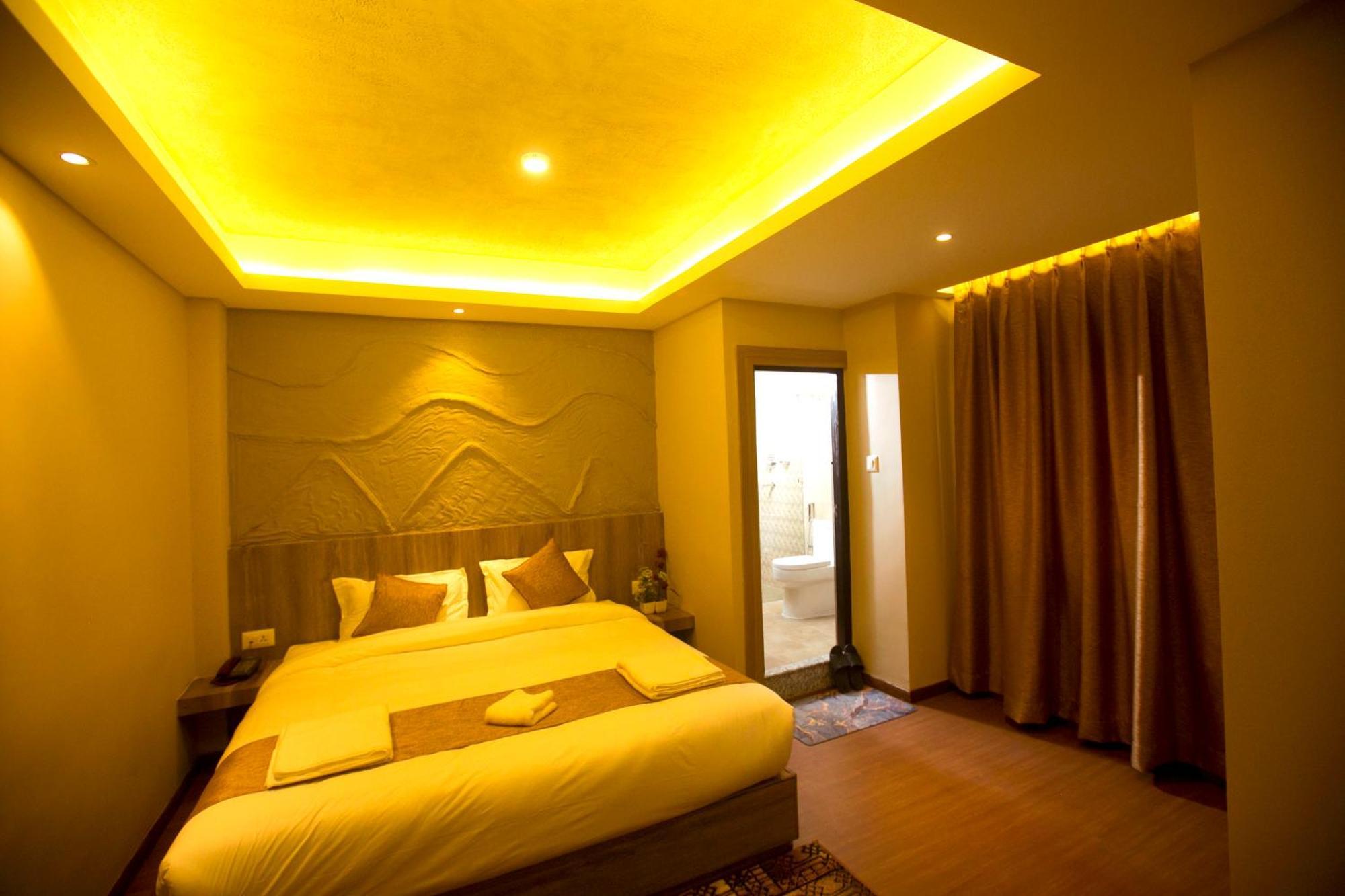 Divya Boutique Inn Kathmandu Bagian luar foto