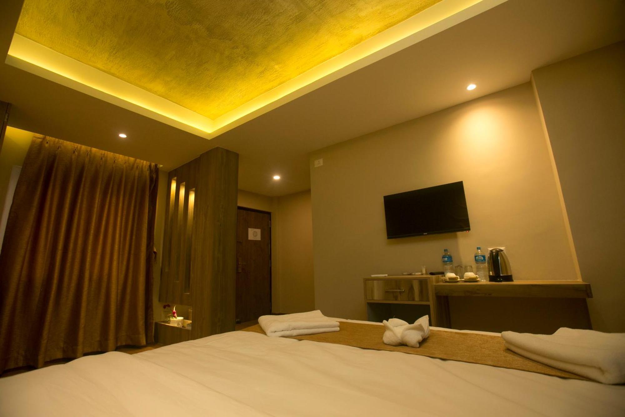 Divya Boutique Inn Kathmandu Bagian luar foto