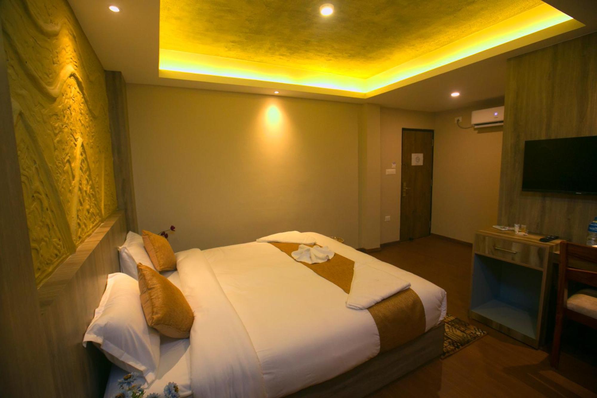 Divya Boutique Inn Kathmandu Bagian luar foto