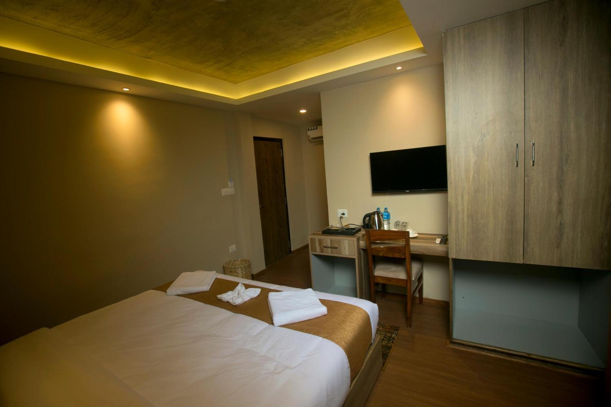 Divya Boutique Inn Kathmandu Bagian luar foto