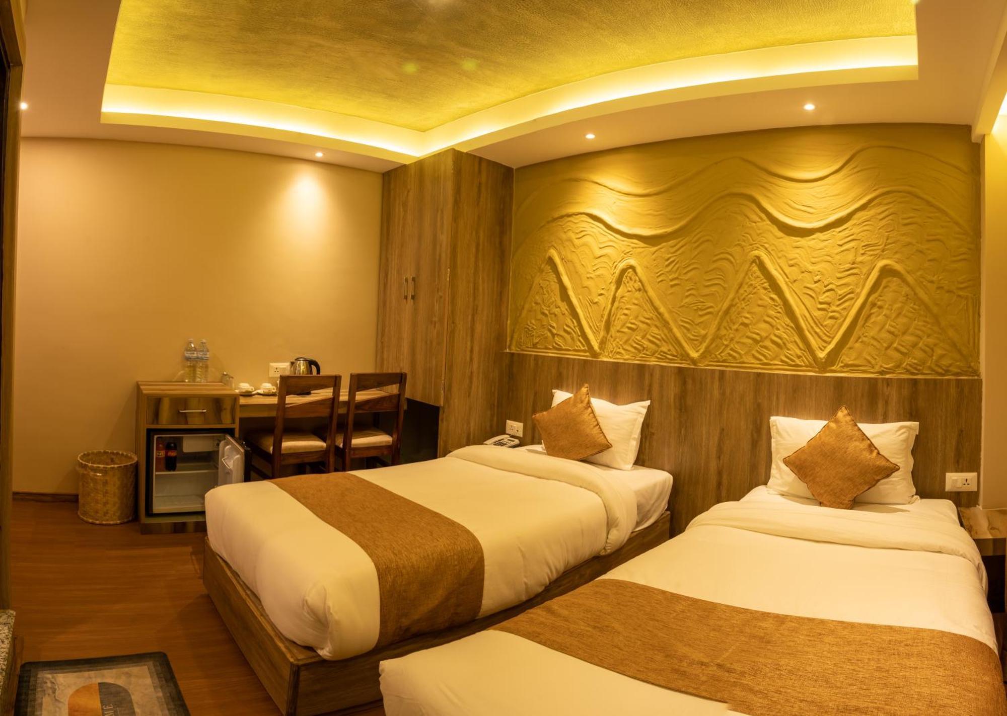 Divya Boutique Inn Kathmandu Bagian luar foto