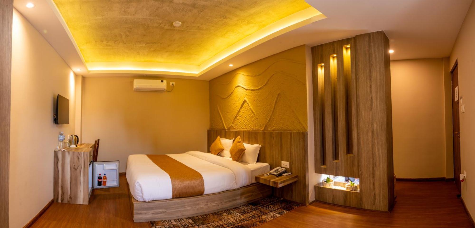 Divya Boutique Inn Kathmandu Bagian luar foto
