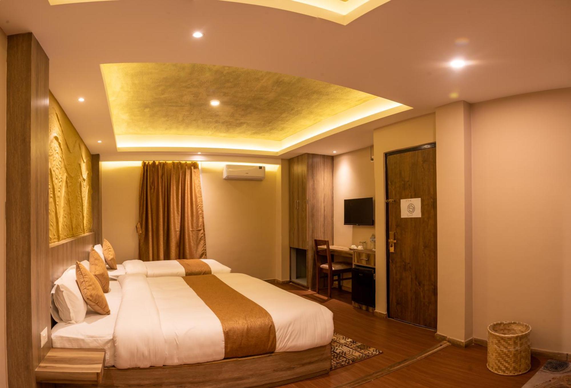 Divya Boutique Inn Kathmandu Bagian luar foto