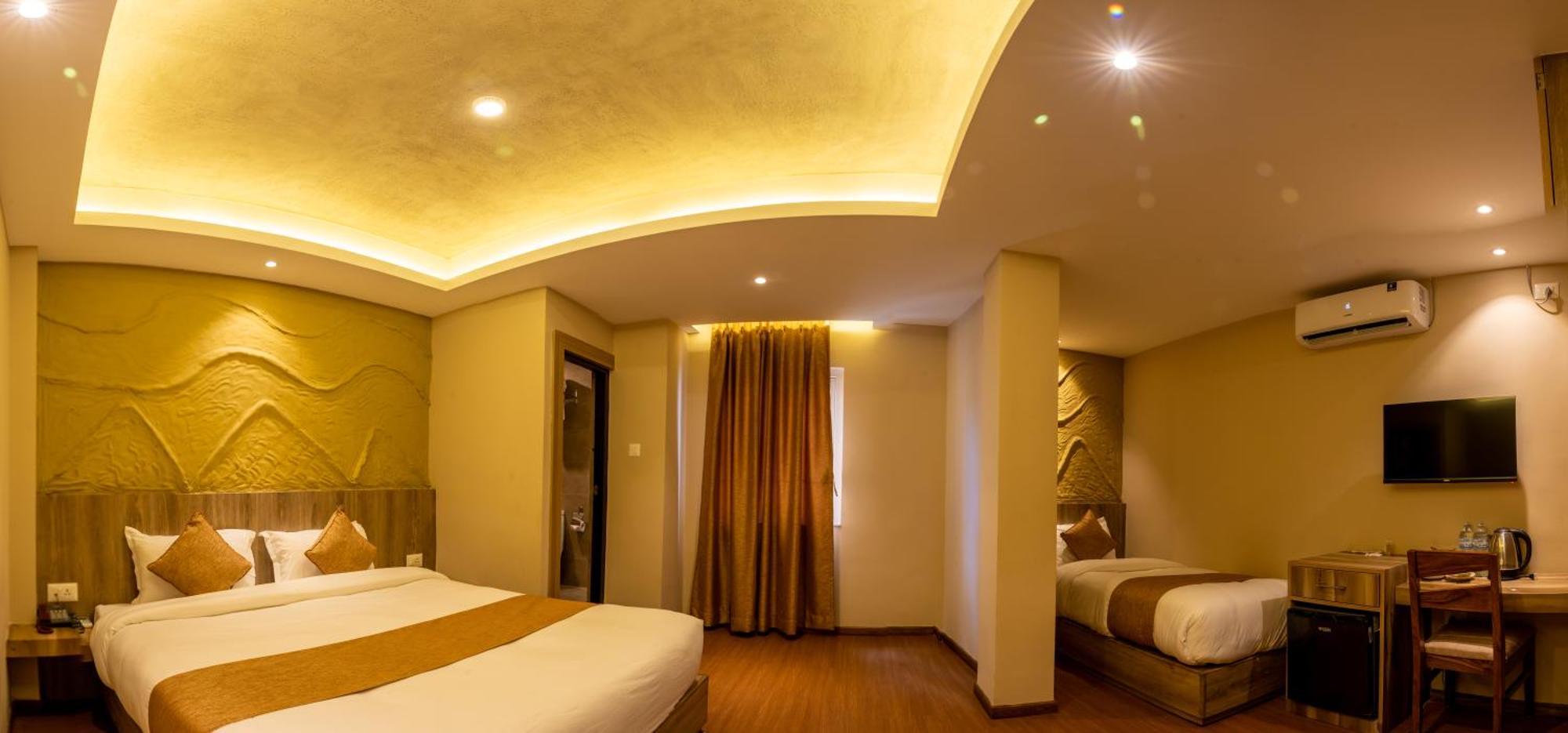 Divya Boutique Inn Kathmandu Bagian luar foto