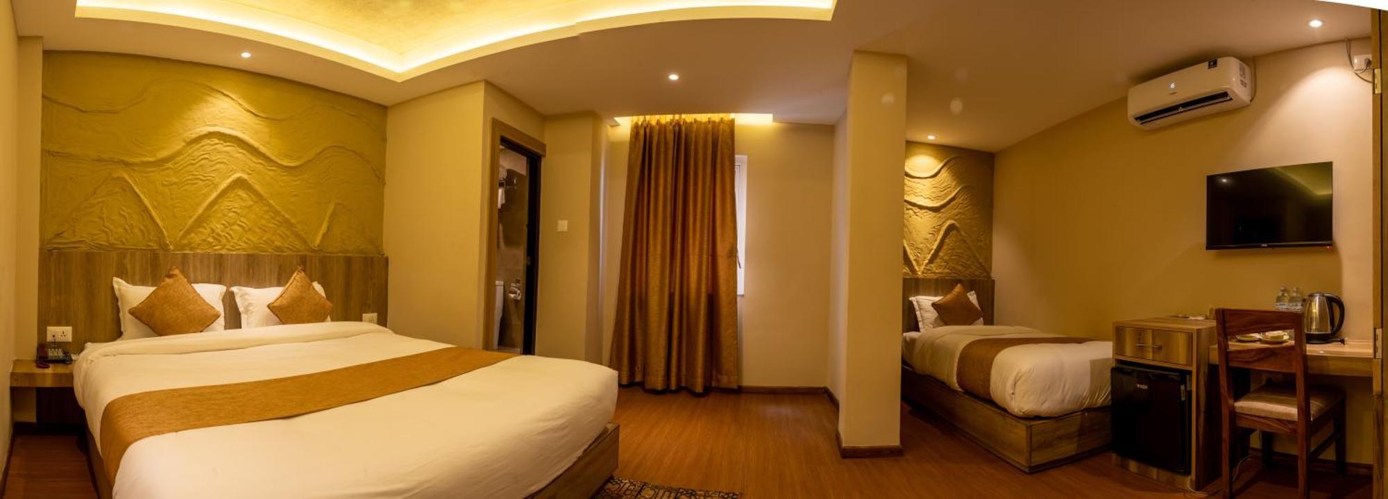 Divya Boutique Inn Kathmandu Bagian luar foto