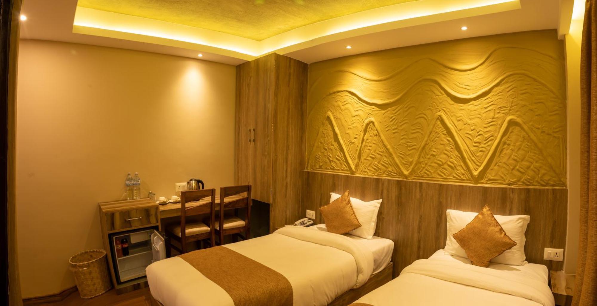 Divya Boutique Inn Kathmandu Bagian luar foto