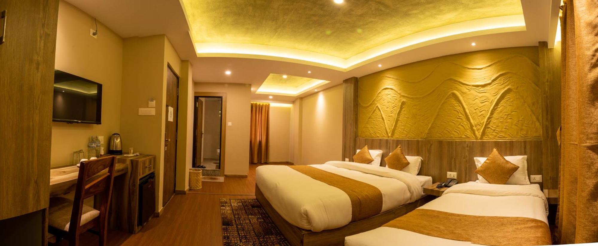 Divya Boutique Inn Kathmandu Bagian luar foto