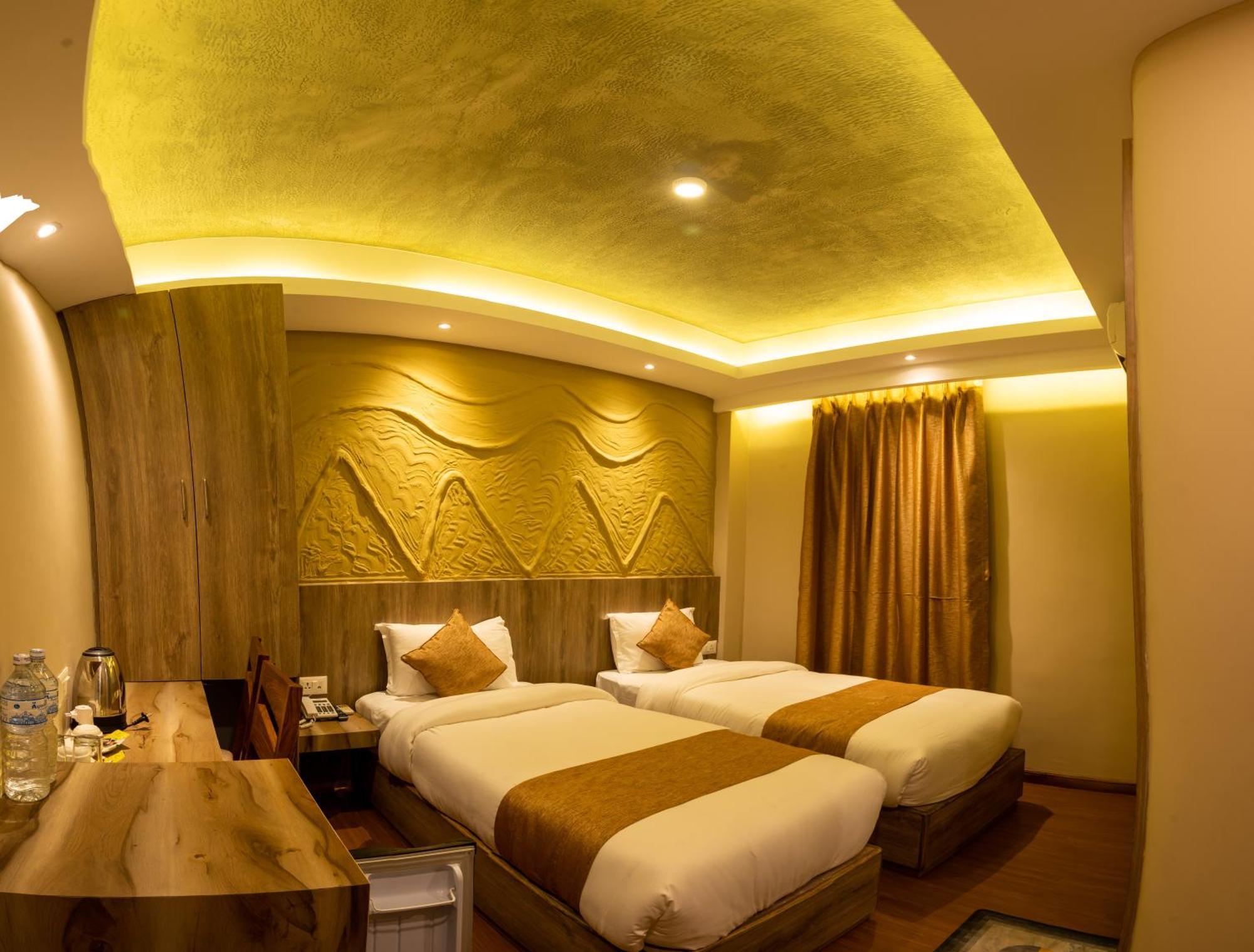 Divya Boutique Inn Kathmandu Bagian luar foto